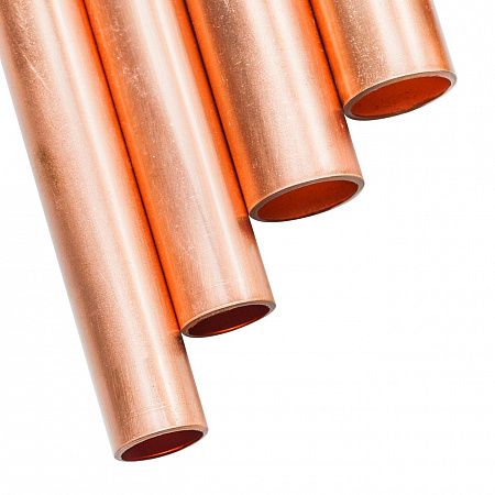 Труба медная 28х1,5 мм отрезок